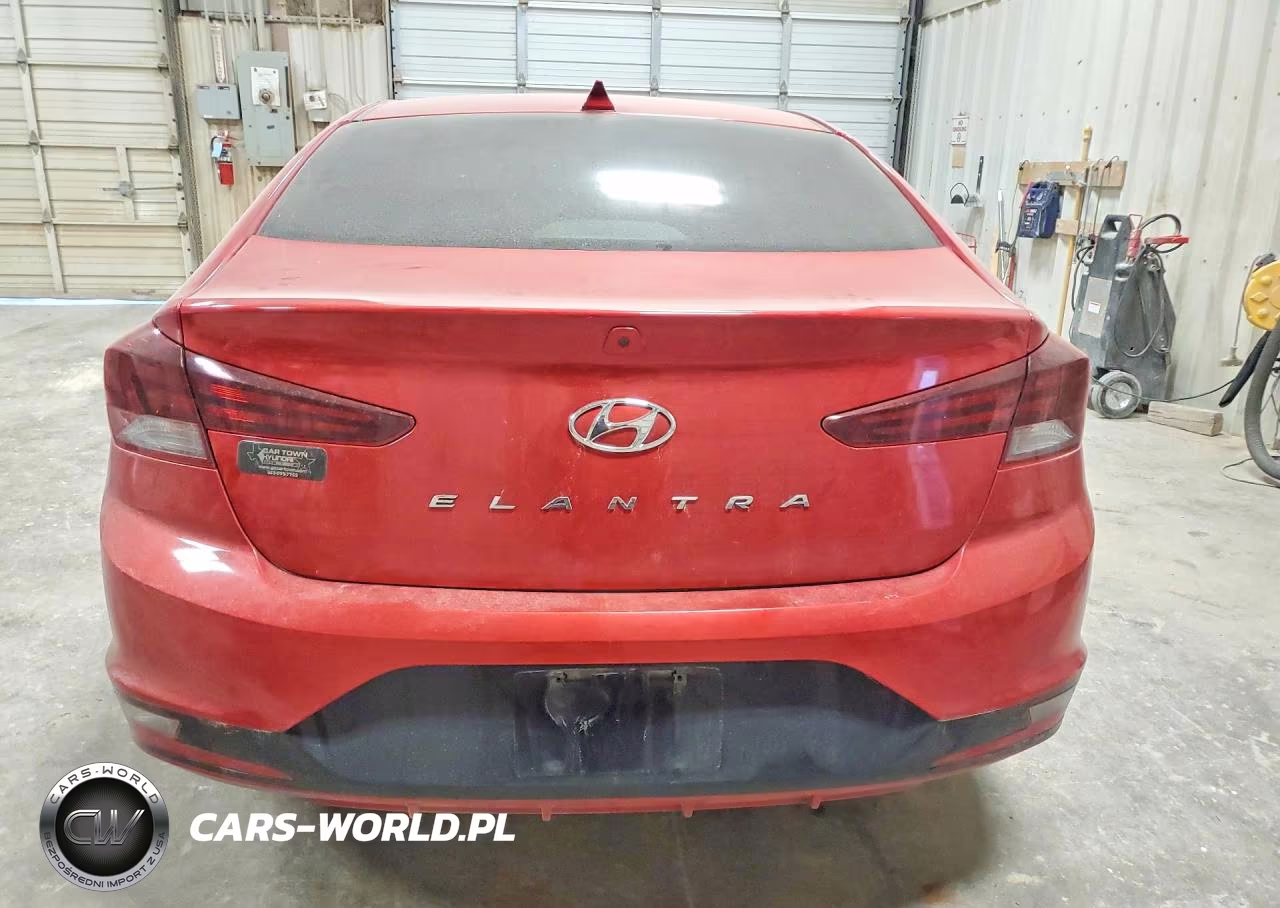 2020 Hyundai Elantra Sel VIN:5NPD84LF6LH571162 - 6