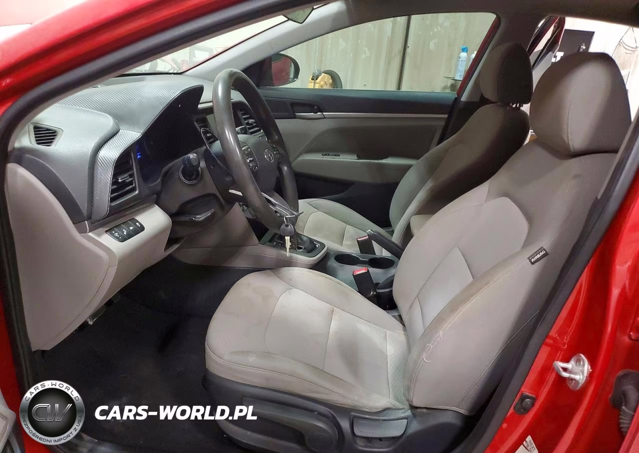 2020 Hyundai Elantra Sel VIN:5NPD84LF6LH571162 - 7