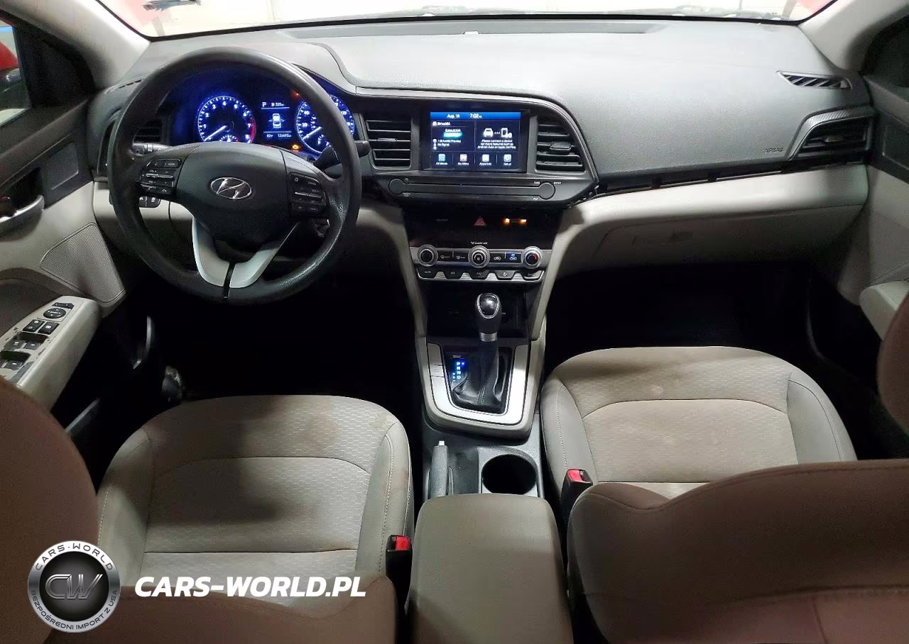 2020 Hyundai Elantra Sel VIN:5NPD84LF6LH571162 - 8