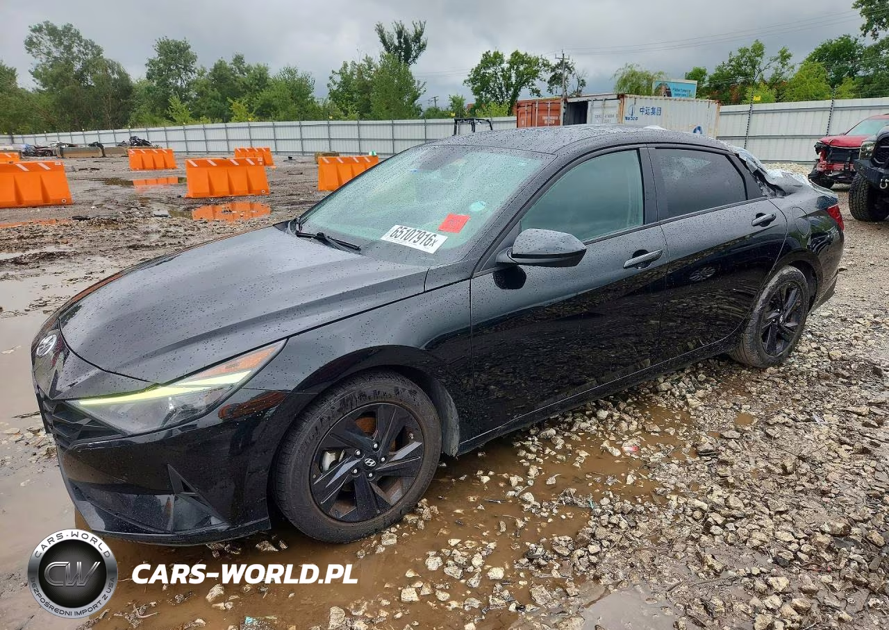 2021 Hyundai Elantra Sel