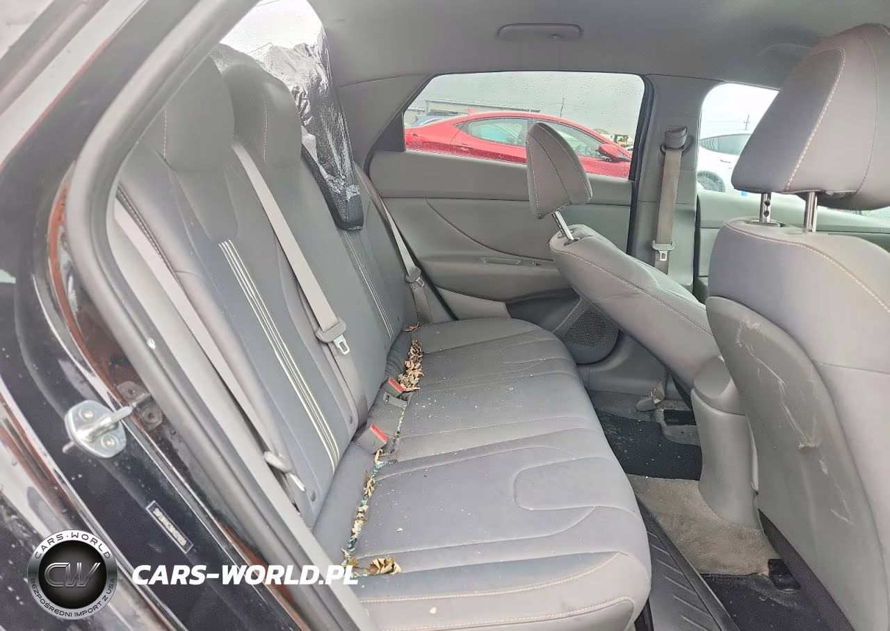 2021 Hyundai Elantra Sel VIN:5NPLM4AG3MH021650 - 10