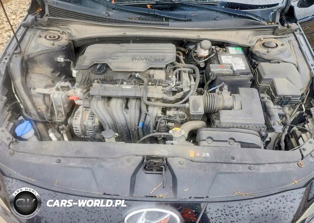 2021 Hyundai Elantra Sel VIN:5NPLM4AG3MH021650 - 11