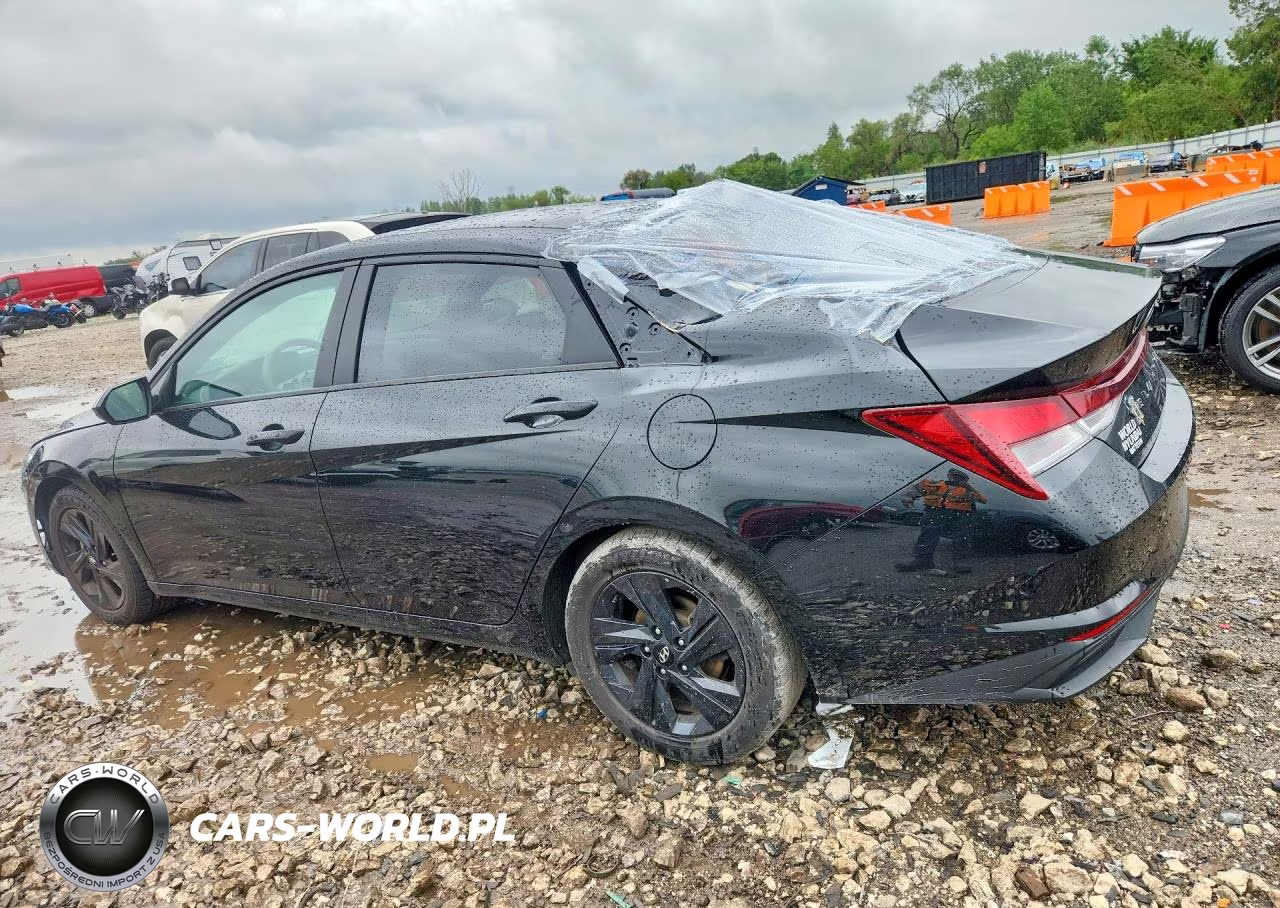2021 Hyundai Elantra Sel VIN:5NPLM4AG3MH021650 - 2