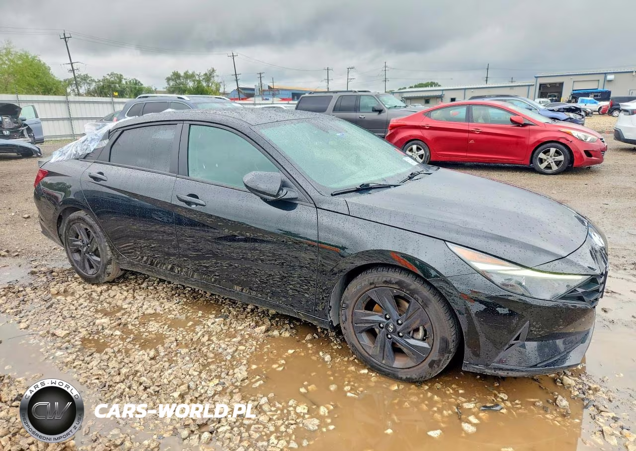 2021 Hyundai Elantra Sel VIN:5NPLM4AG3MH021650 - 4