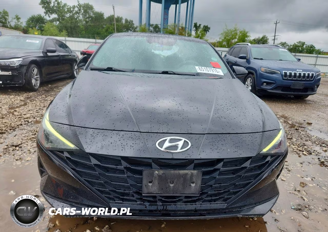 2021 Hyundai Elantra Sel VIN:5NPLM4AG3MH021650 - 5