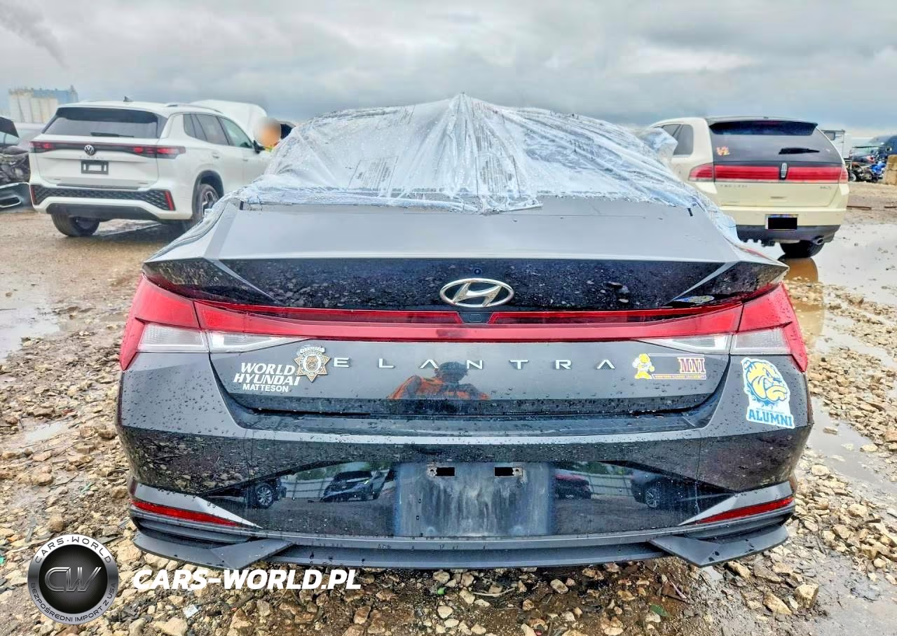 2021 Hyundai Elantra Sel VIN:5NPLM4AG3MH021650 - 6