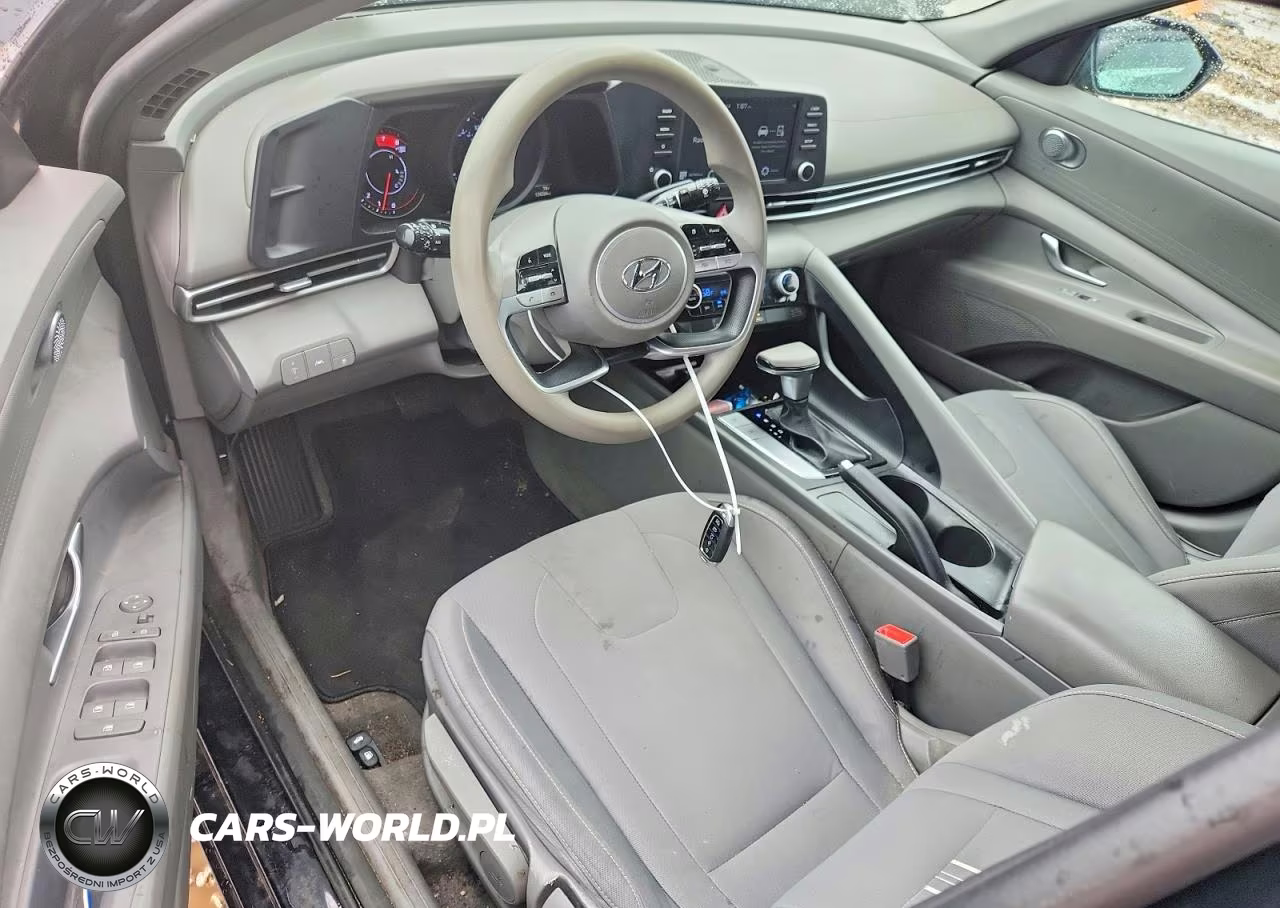 2021 Hyundai Elantra Sel VIN:5NPLM4AG3MH021650 - 8
