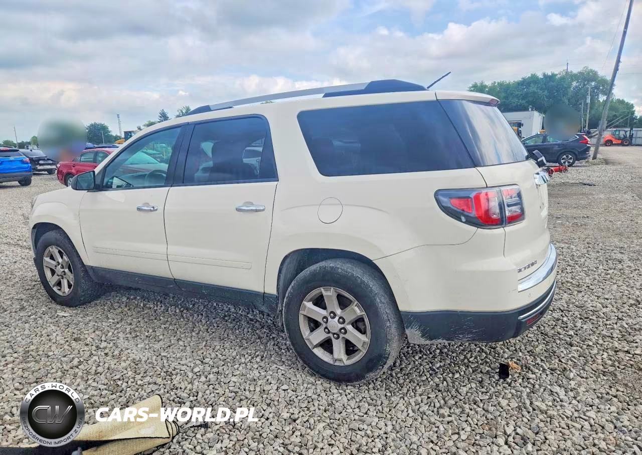 2015 GMC Acadia Sle-2 VIN:1GKKRPKD9FJ184868 - 2