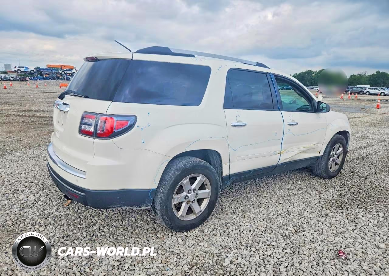2015 GMC Acadia Sle-2 VIN:1GKKRPKD9FJ184868 - 3