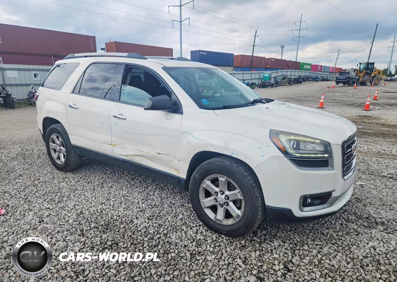 2015 GMC Acadia Sle-2 VIN:1GKKRPKD9FJ184868 - 4