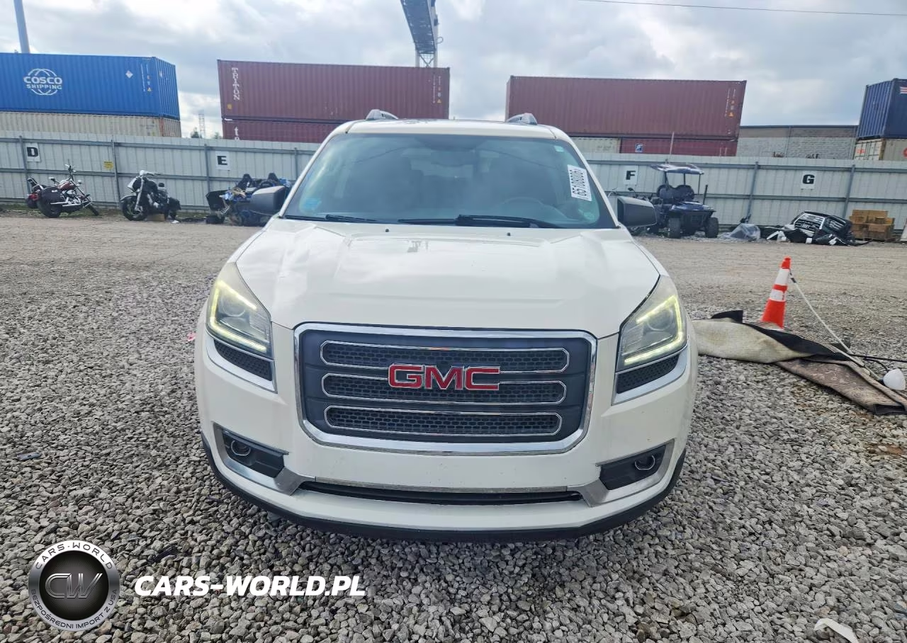 2015 GMC Acadia Sle-2 VIN:1GKKRPKD9FJ184868 - 5