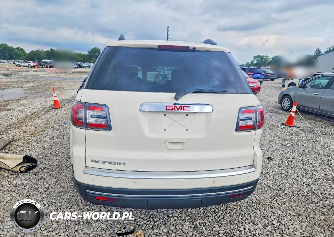 2015 GMC Acadia Sle-2 VIN:1GKKRPKD9FJ184868 - 6