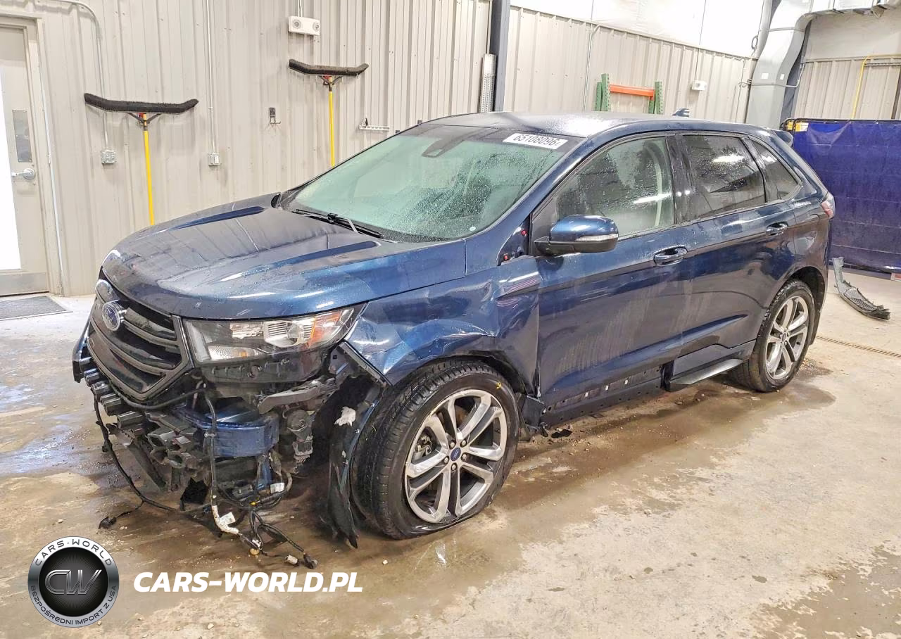 2017 Ford Edge Sport