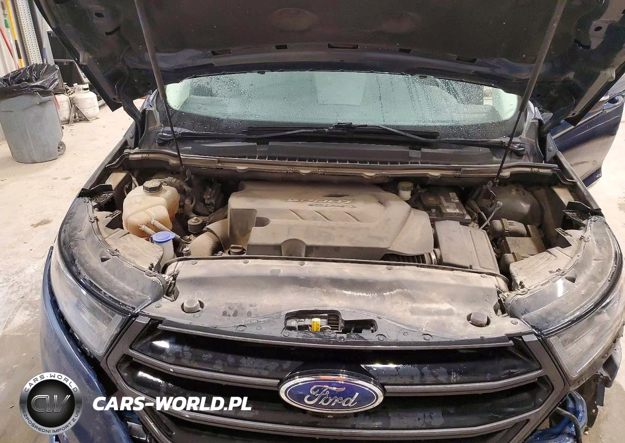 2017 Ford Edge Sport VIN:2FMPK4AP2HBB23106 - 12