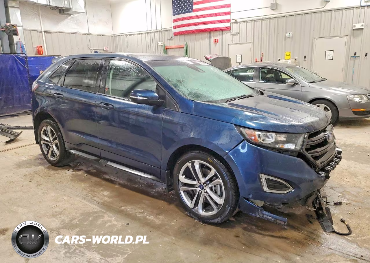 2017 Ford Edge Sport VIN:2FMPK4AP2HBB23106 - 4