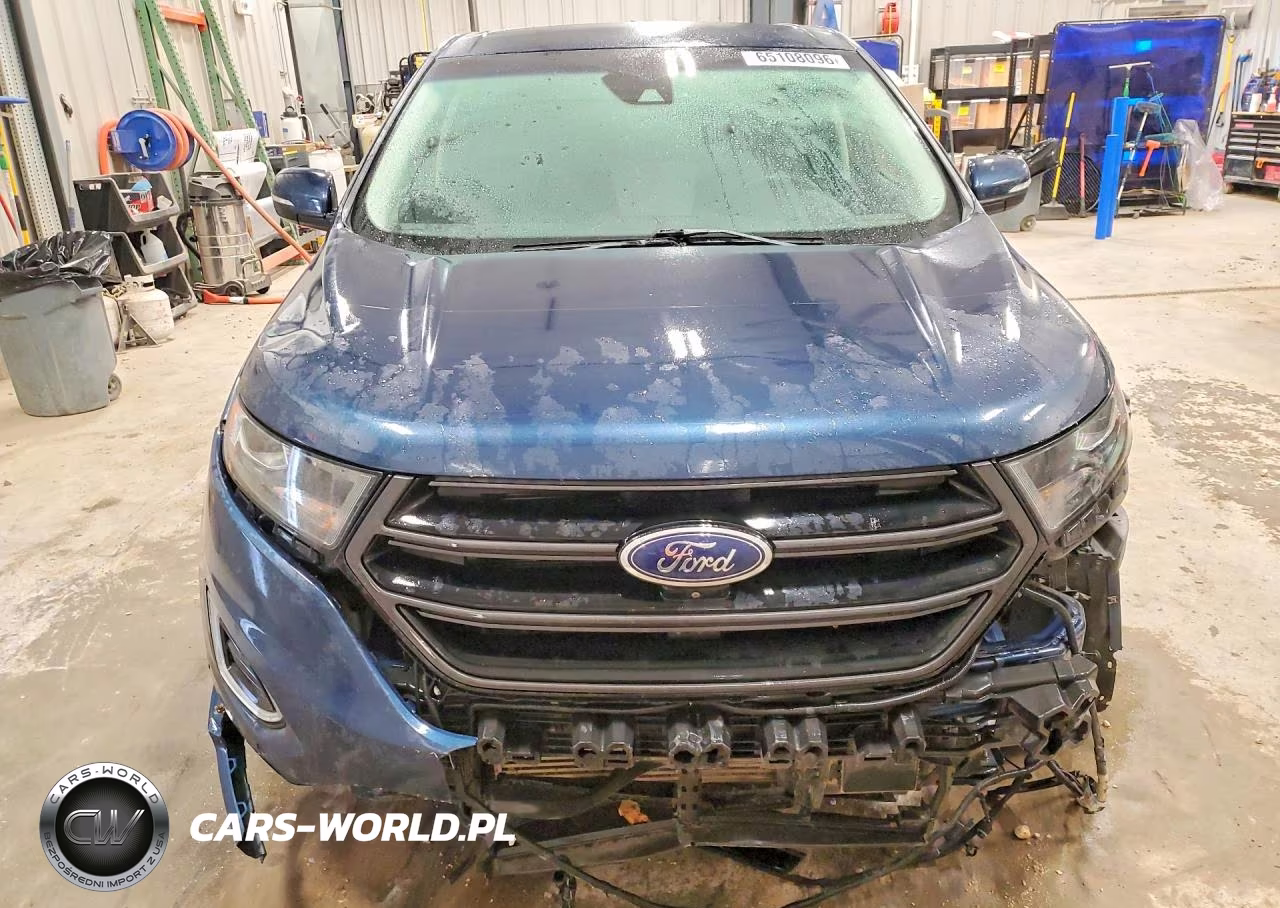 2017 Ford Edge Sport VIN:2FMPK4AP2HBB23106 - 5