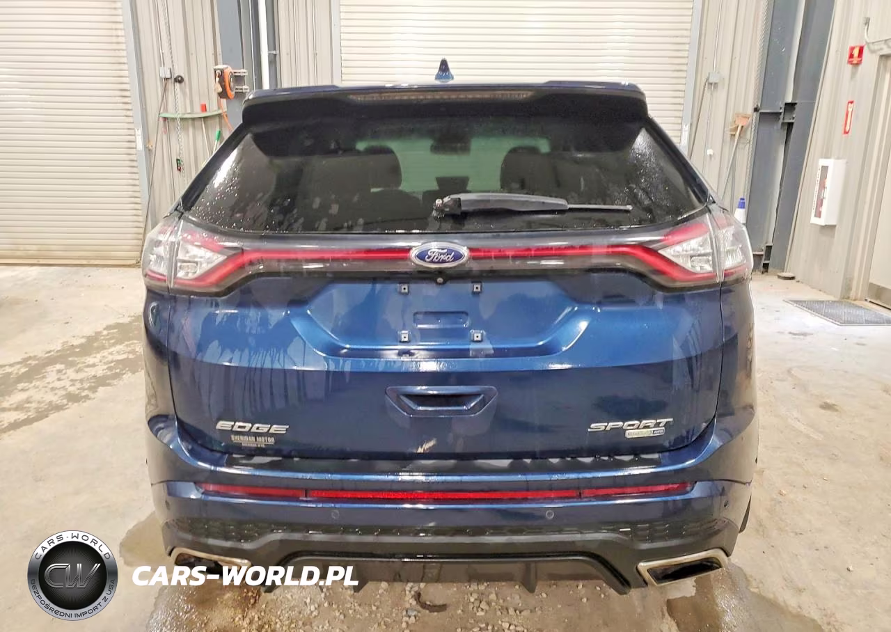 2017 Ford Edge Sport VIN:2FMPK4AP2HBB23106 - 6