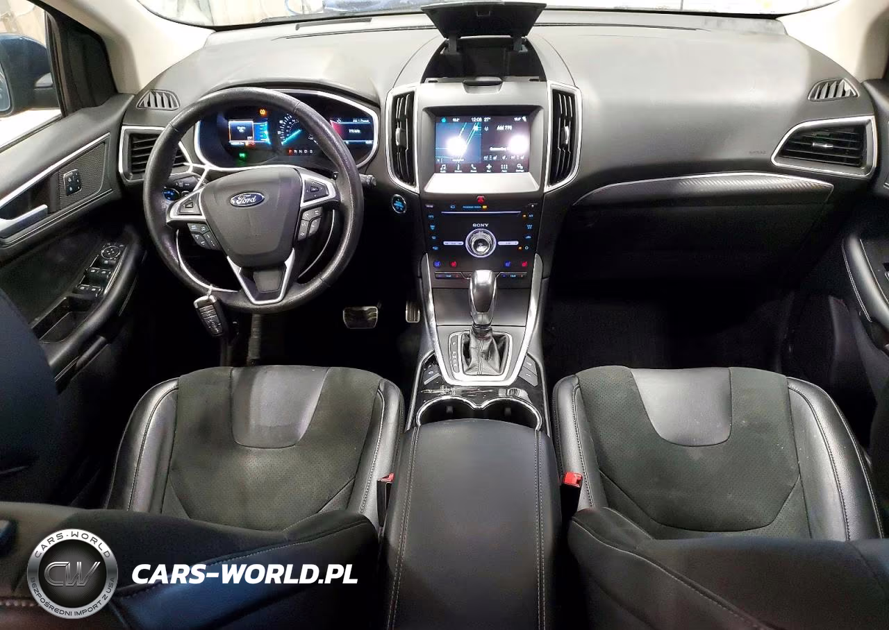 2017 Ford Edge Sport VIN:2FMPK4AP2HBB23106 - 8