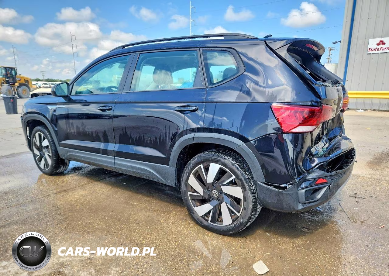 2024 Volkswagen Taos S VIN:3VV5X7B23RM106978 - 2