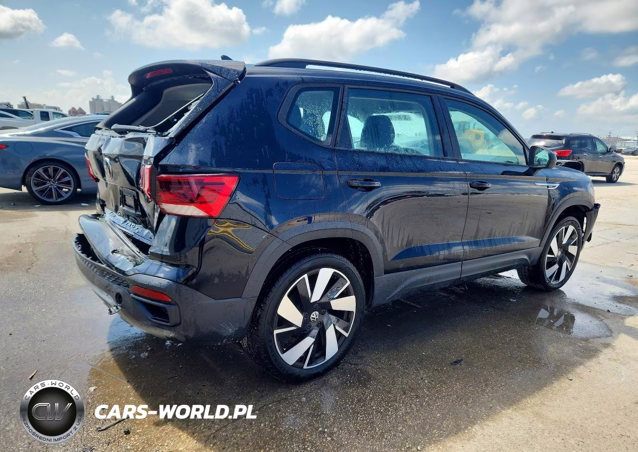 2024 Volkswagen Taos S VIN:3VV5X7B23RM106978 - 3