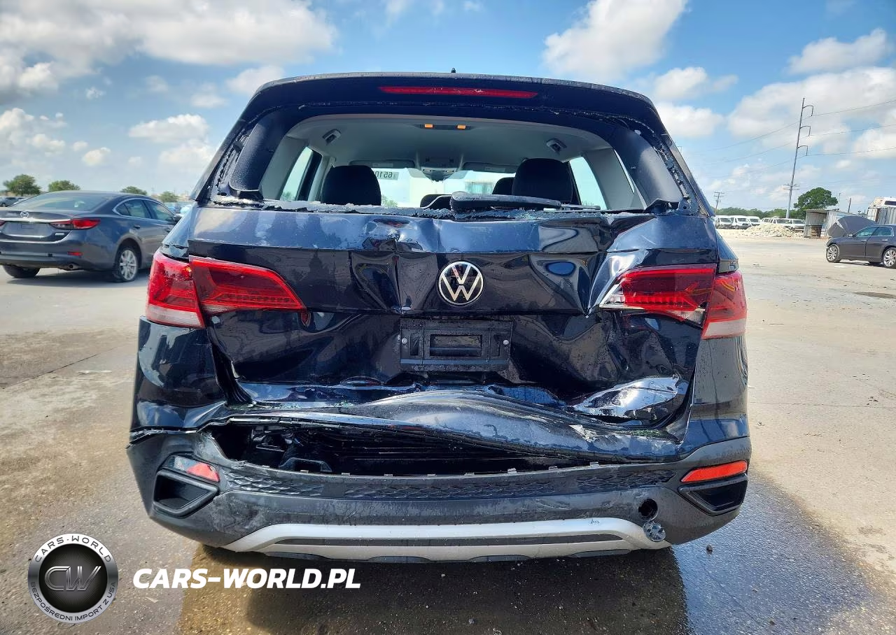 2024 Volkswagen Taos S VIN:3VV5X7B23RM106978 - 6