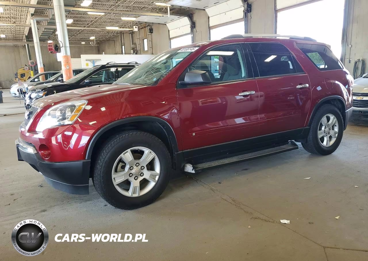 2010 GMC Acadia Sle