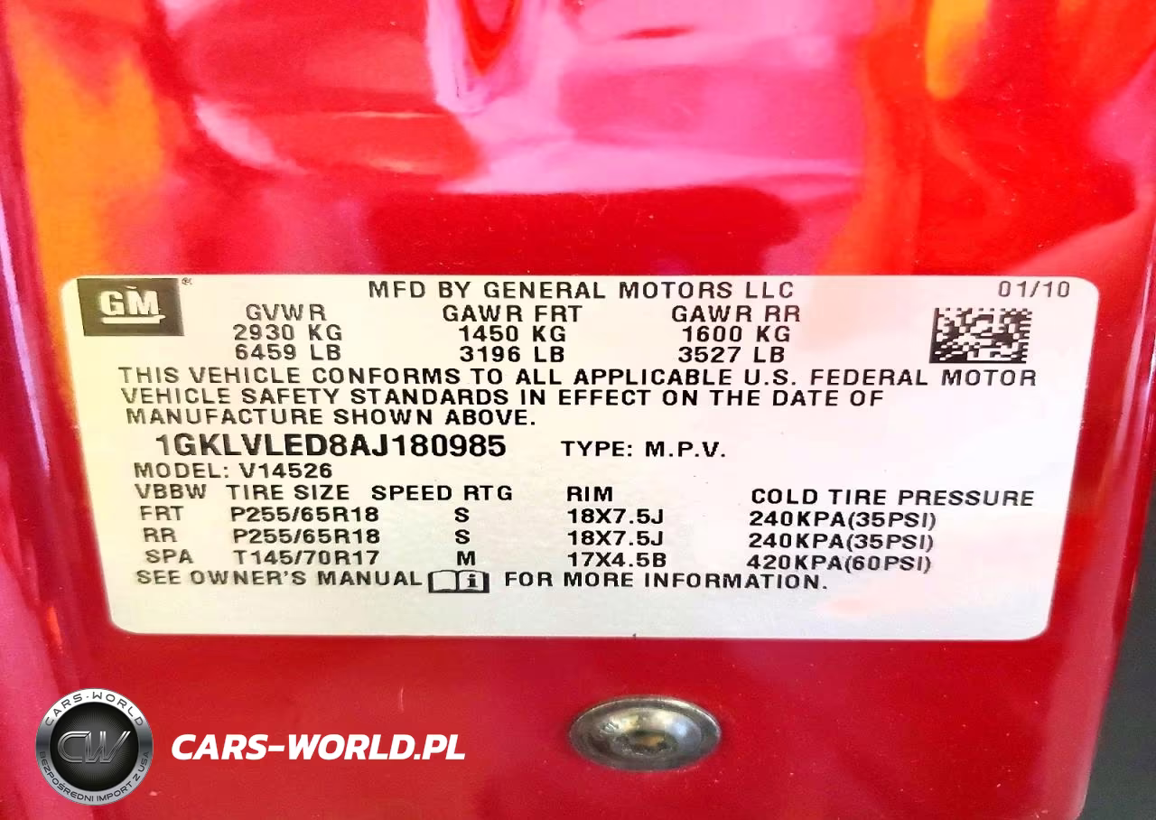 2010 GMC Acadia Sle VIN:1GKLVLED8AJ180985 - 13