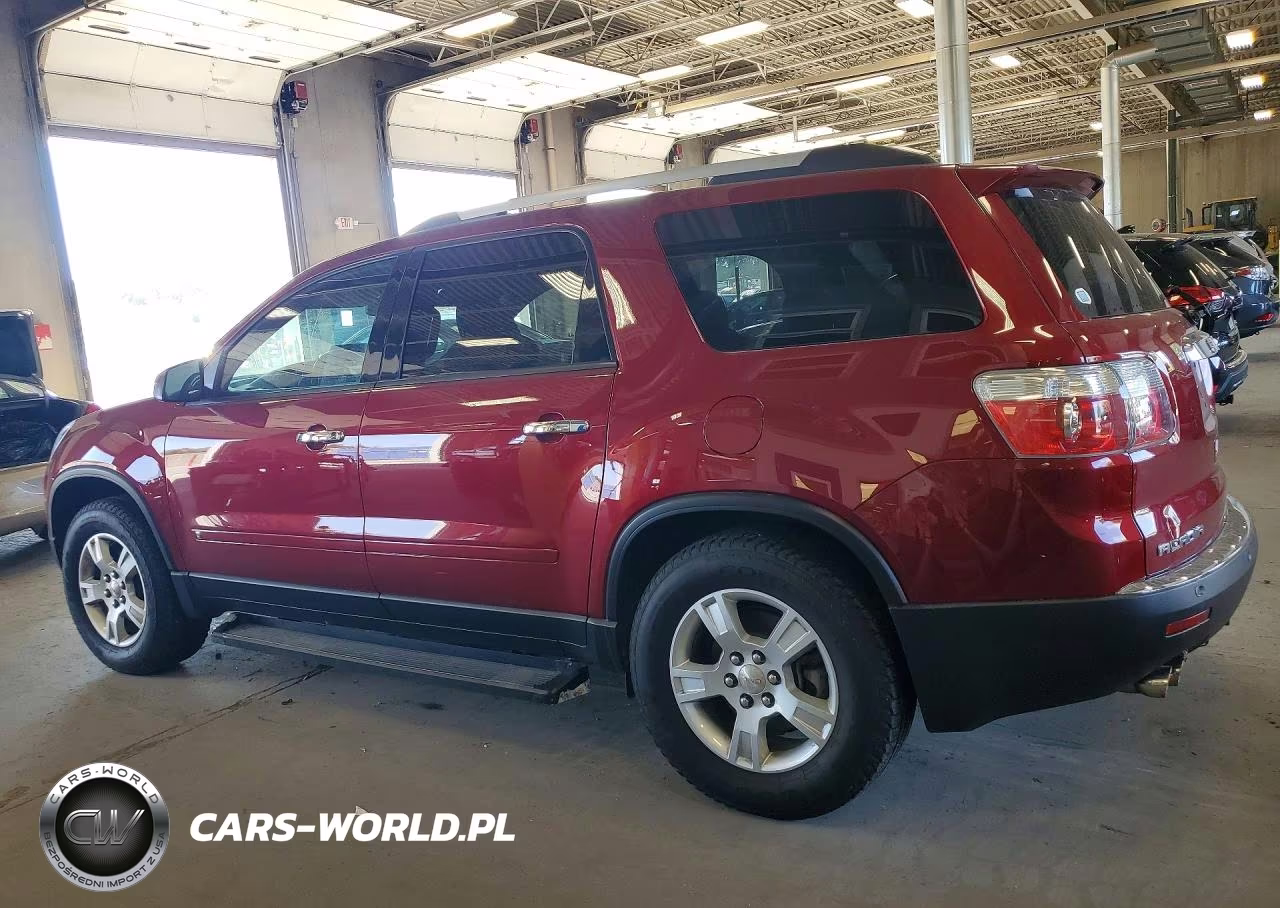 2010 GMC Acadia Sle VIN:1GKLVLED8AJ180985 - 2