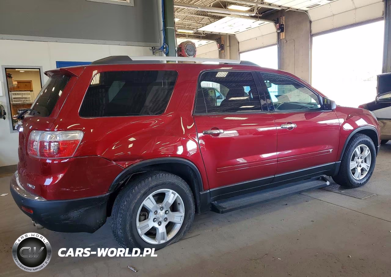 2010 GMC Acadia Sle VIN:1GKLVLED8AJ180985 - 3