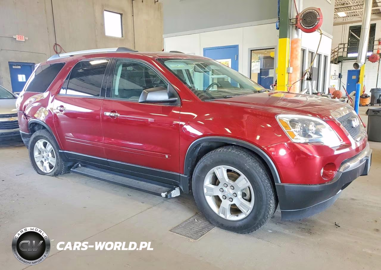 2010 GMC Acadia Sle VIN:1GKLVLED8AJ180985 - 4