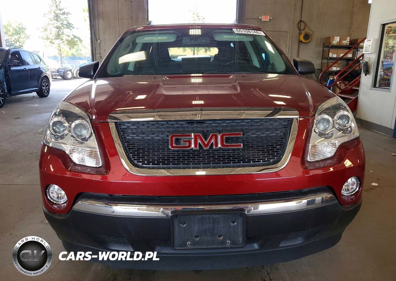 2010 GMC Acadia Sle VIN:1GKLVLED8AJ180985 - 5
