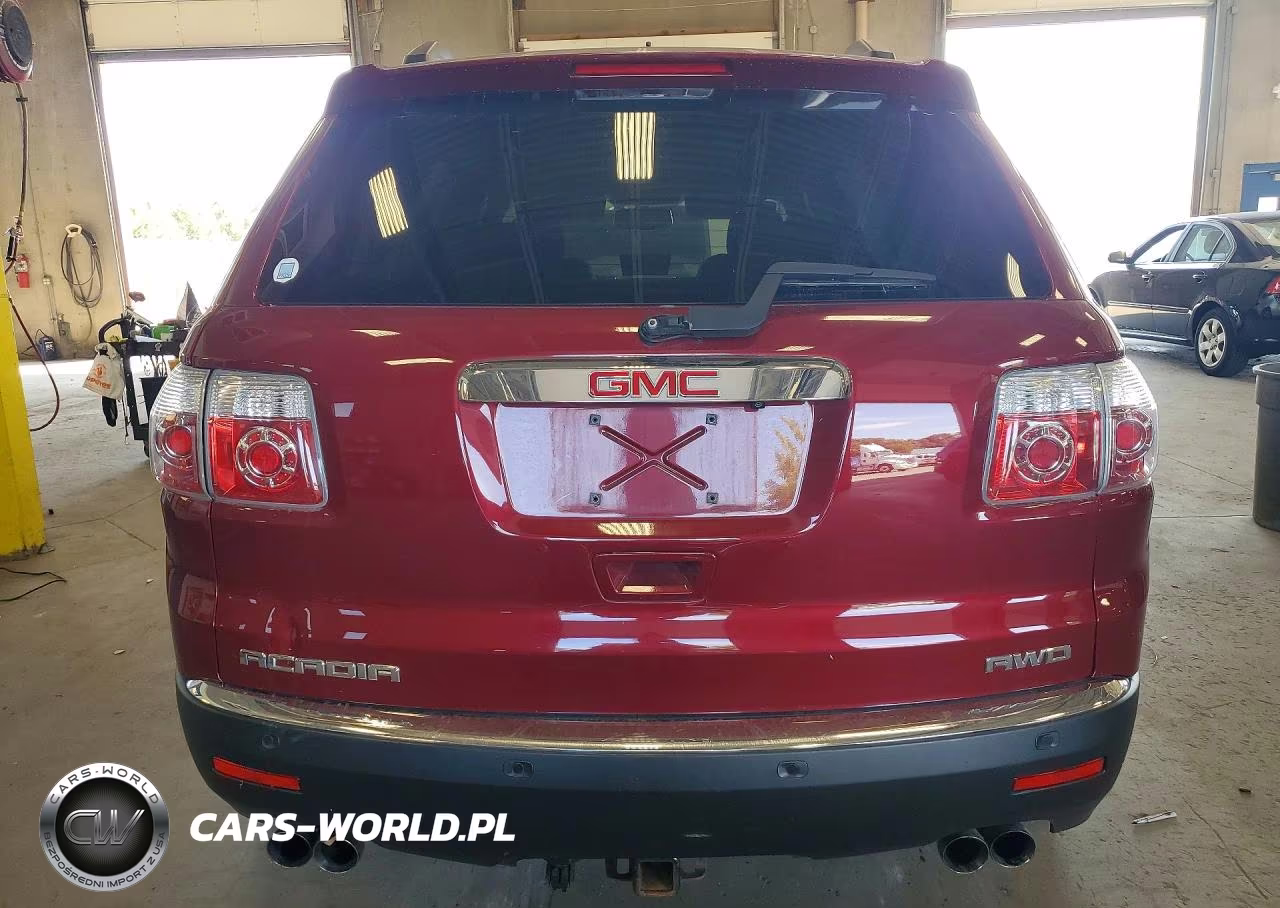 2010 GMC Acadia Sle VIN:1GKLVLED8AJ180985 - 6
