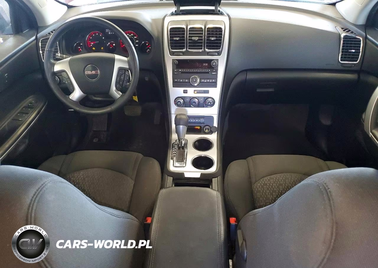 2010 GMC Acadia Sle VIN:1GKLVLED8AJ180985 - 8