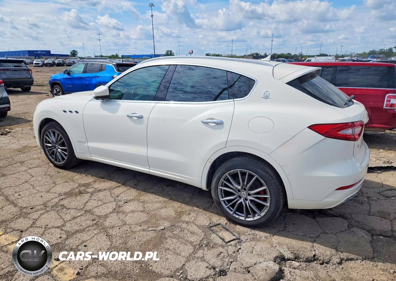 2020 Maserati Levante Luxury VIN:ZN661XUL4LX349869 - 2
