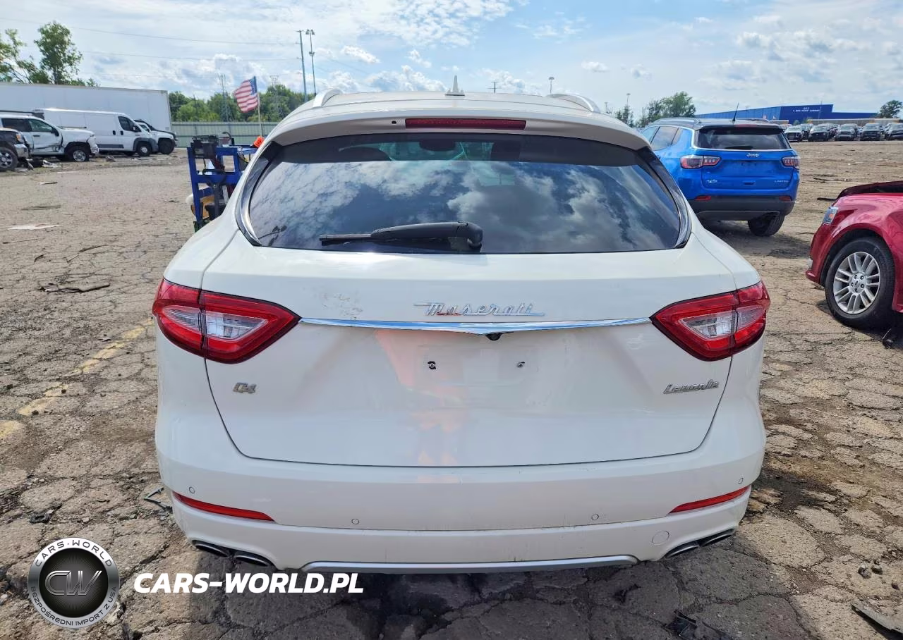 2020 Maserati Levante Luxury VIN:ZN661XUL4LX349869 - 6