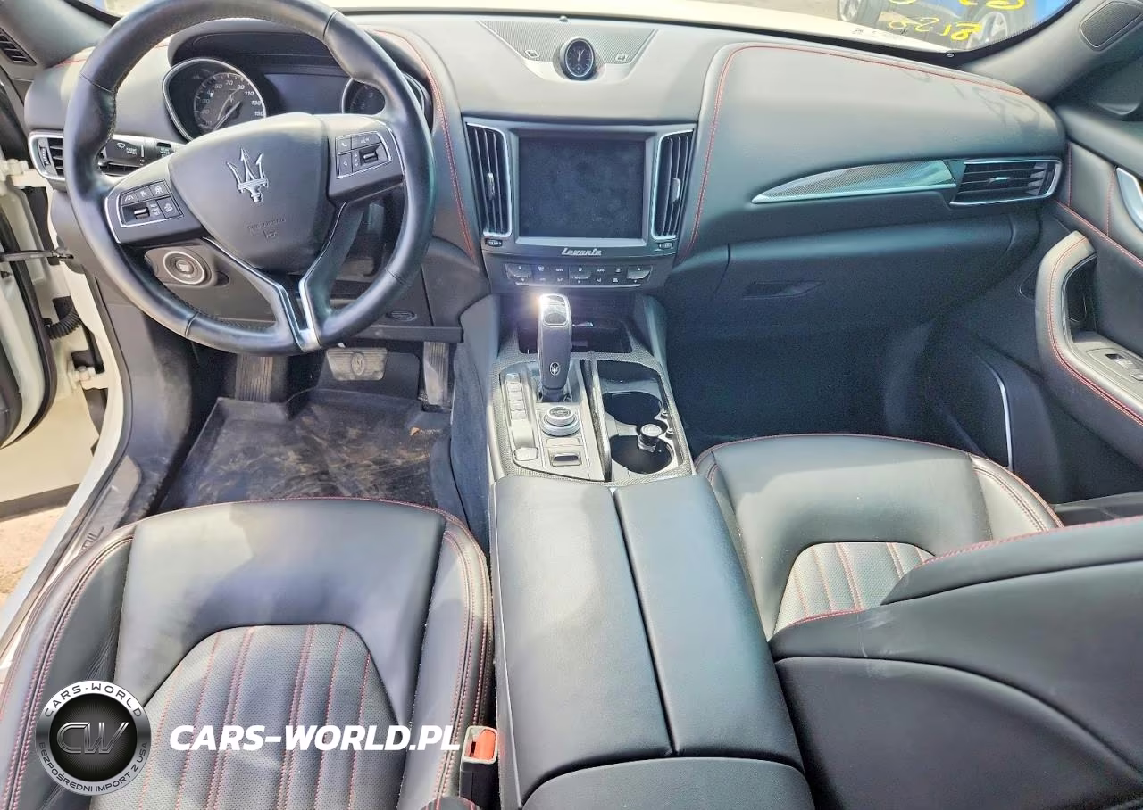 2020 Maserati Levante Luxury VIN:ZN661XUL4LX349869 - 8