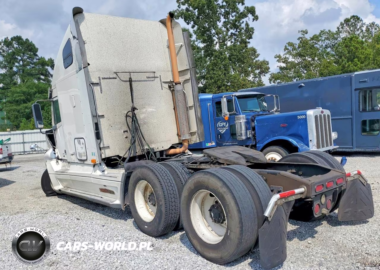 2007 Freightliner Columbia 120 Semi Truck VIN:1FUJA6CK07LX77992 - 2