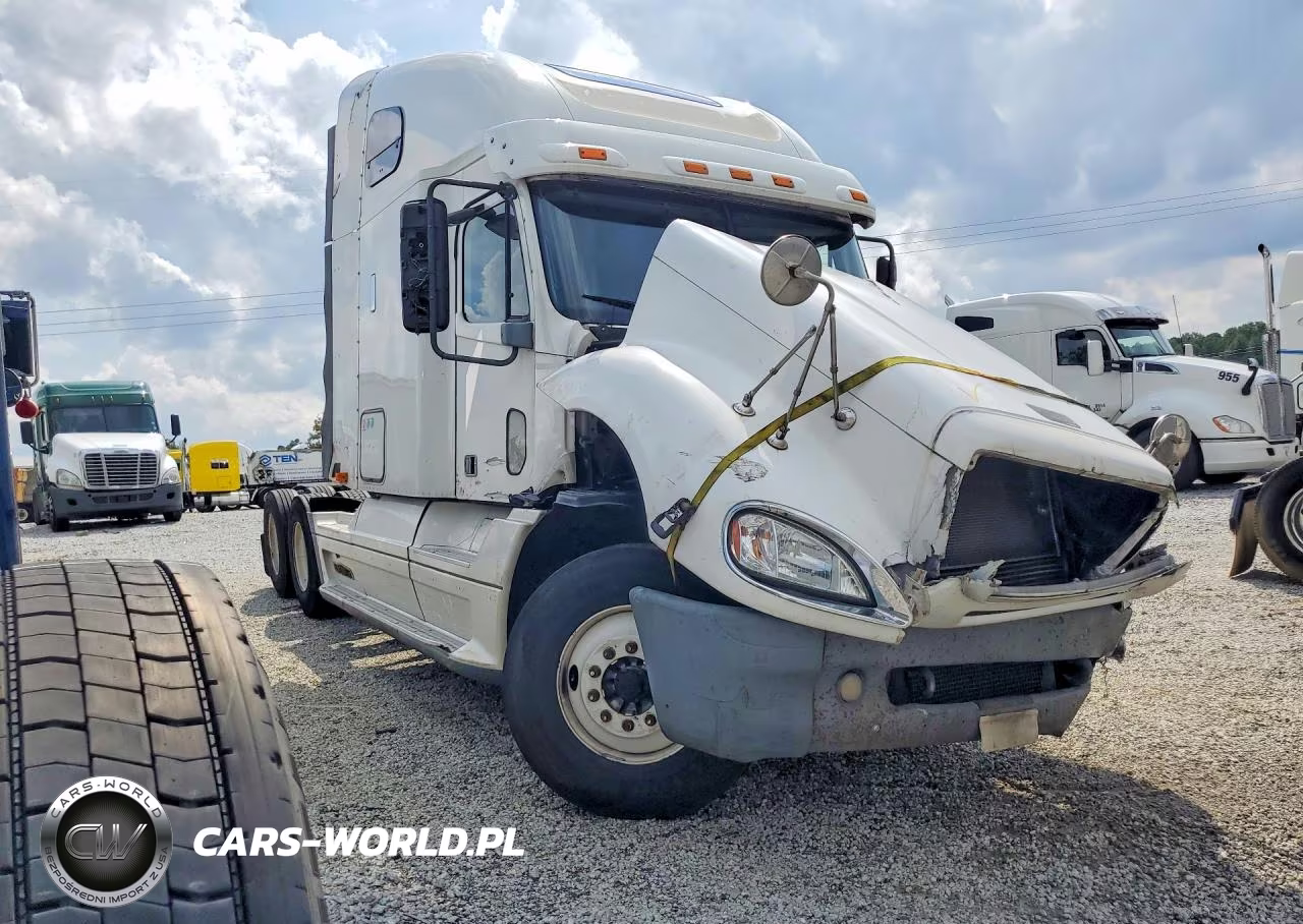 2007 Freightliner Columbia 120 Semi Truck VIN:1FUJA6CK07LX77992 - 4