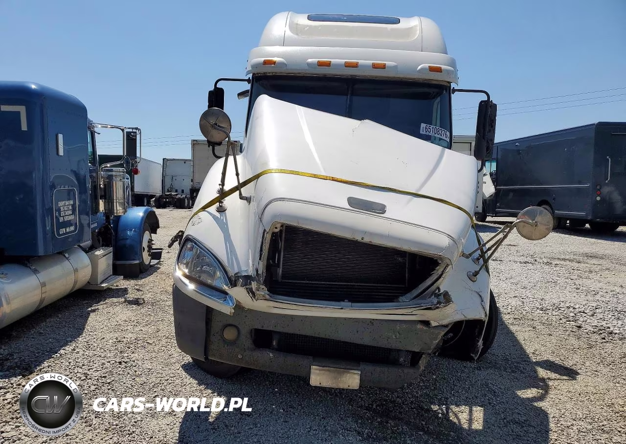 2007 Freightliner Columbia 120 Semi Truck VIN:1FUJA6CK07LX77992 - 5