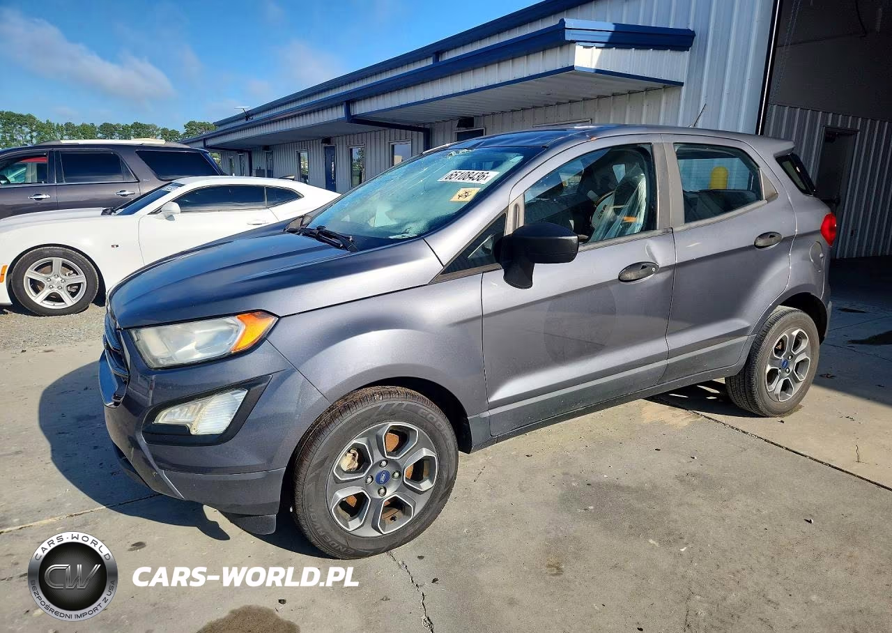 2020 Ford Ecosport S – zdjęcie 1 z 13