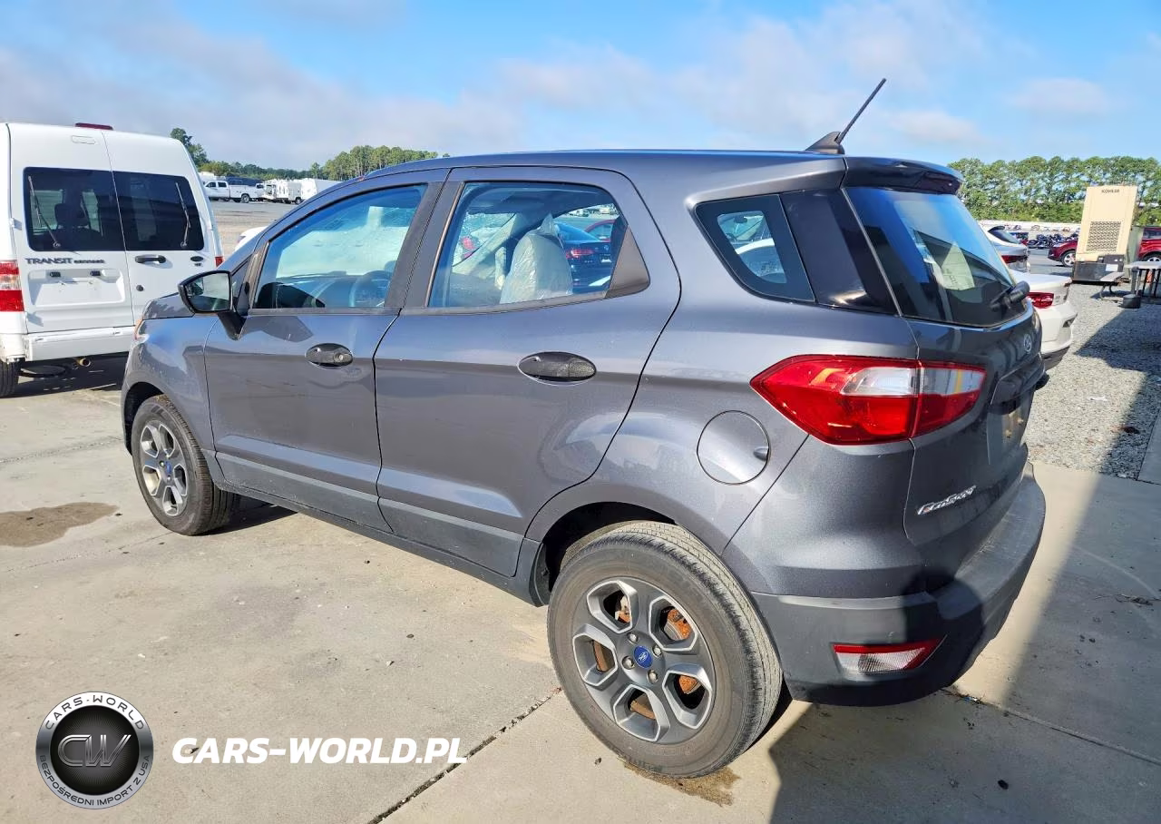 2020 Ford Ecosport S VIN:MAJ3S2FE9LC393768 - 2