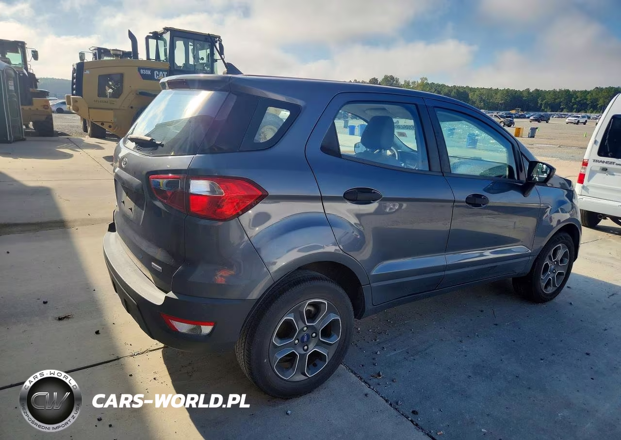 2020 Ford Ecosport S VIN:MAJ3S2FE9LC393768 - 3