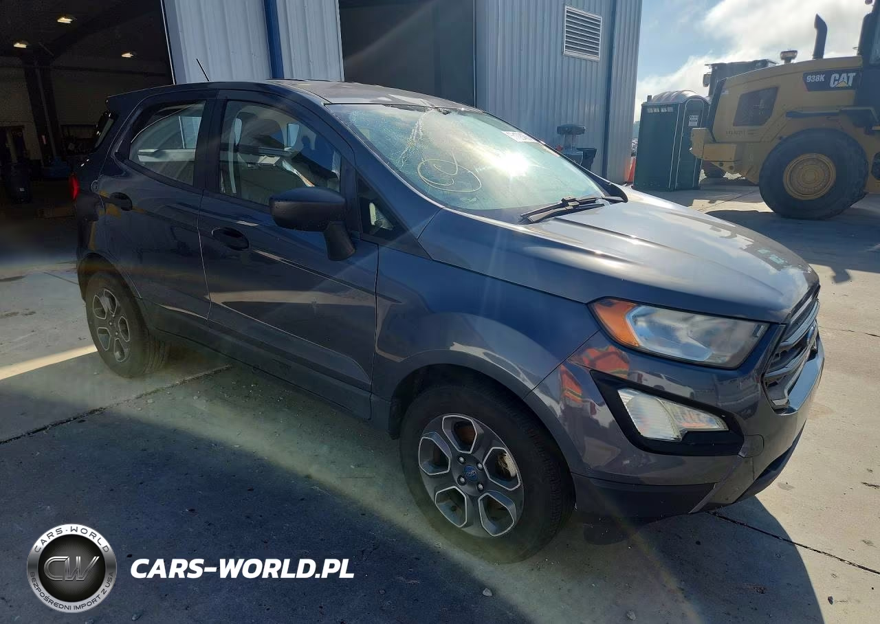 2020 Ford Ecosport S VIN:MAJ3S2FE9LC393768 - 4
