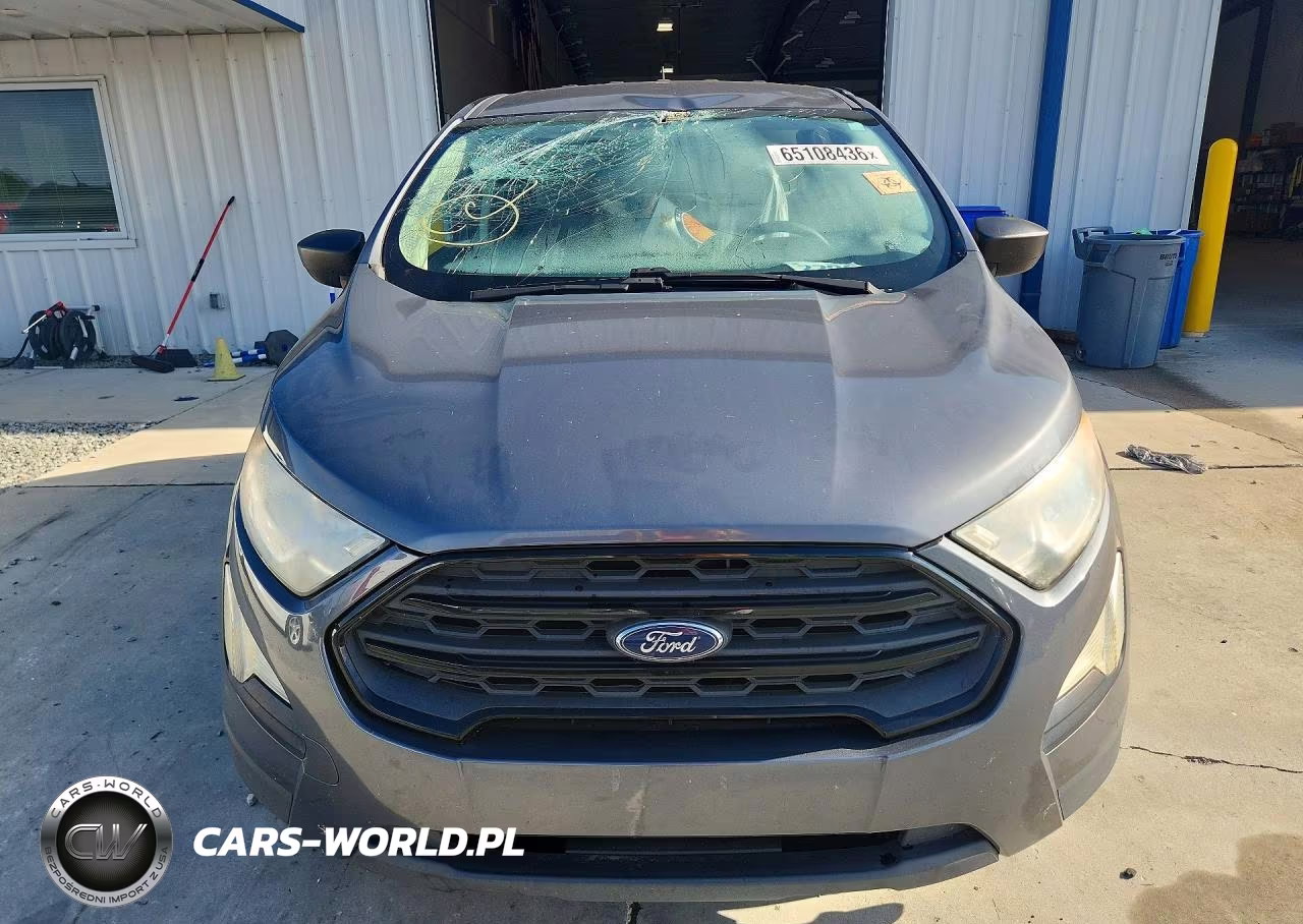 2020 Ford Ecosport S VIN:MAJ3S2FE9LC393768 - 5