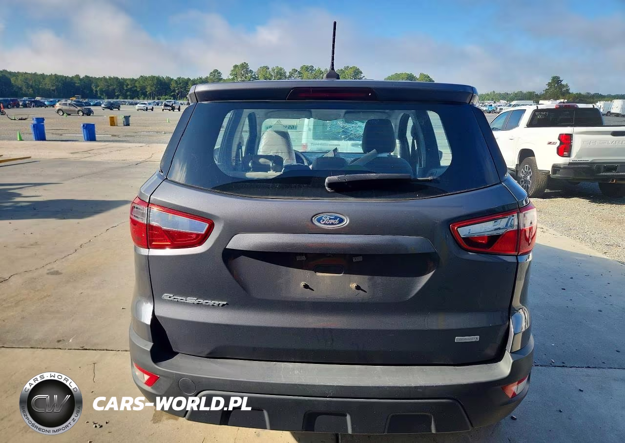 2020 Ford Ecosport S VIN:MAJ3S2FE9LC393768 - 6
