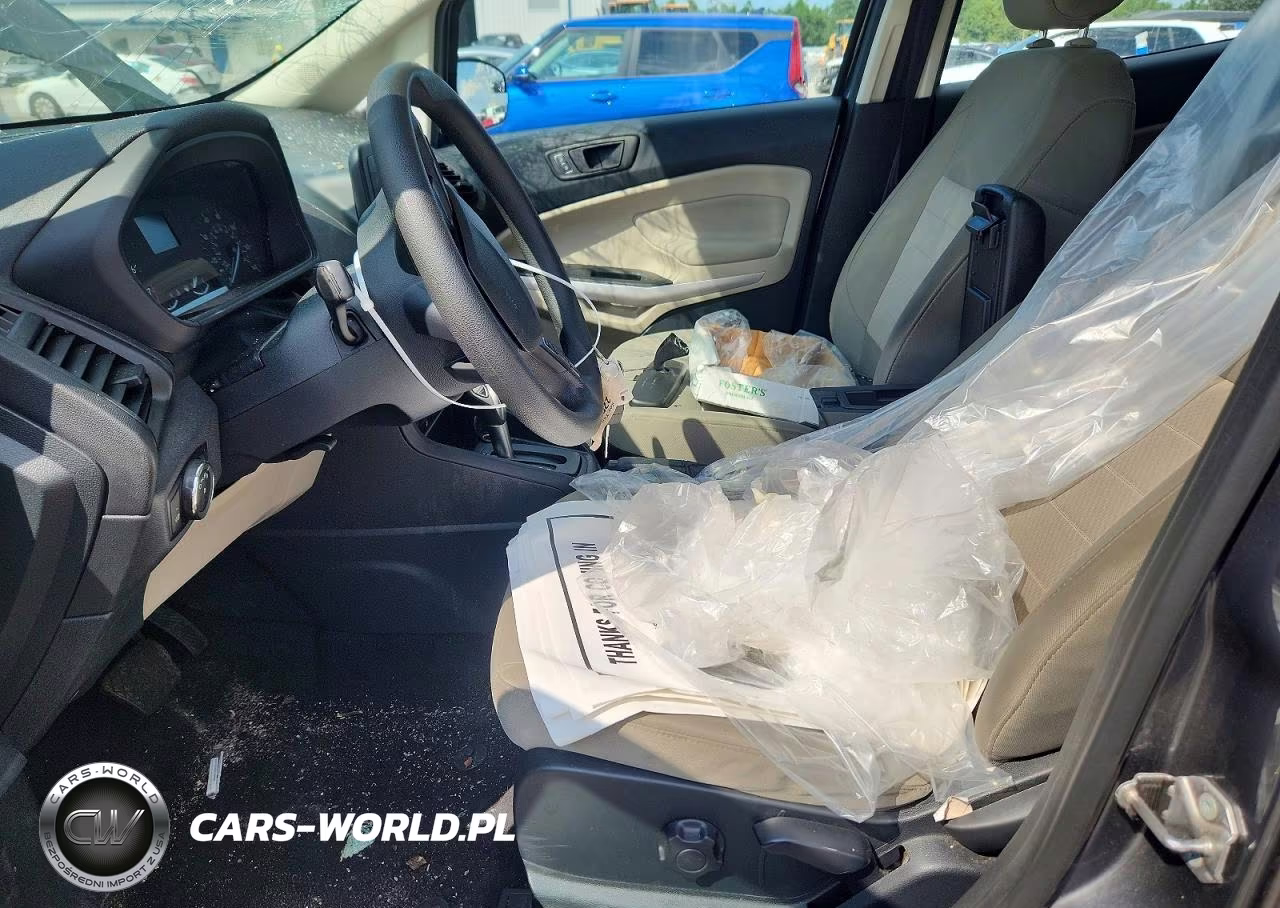 2020 Ford Ecosport S VIN:MAJ3S2FE9LC393768 - 7