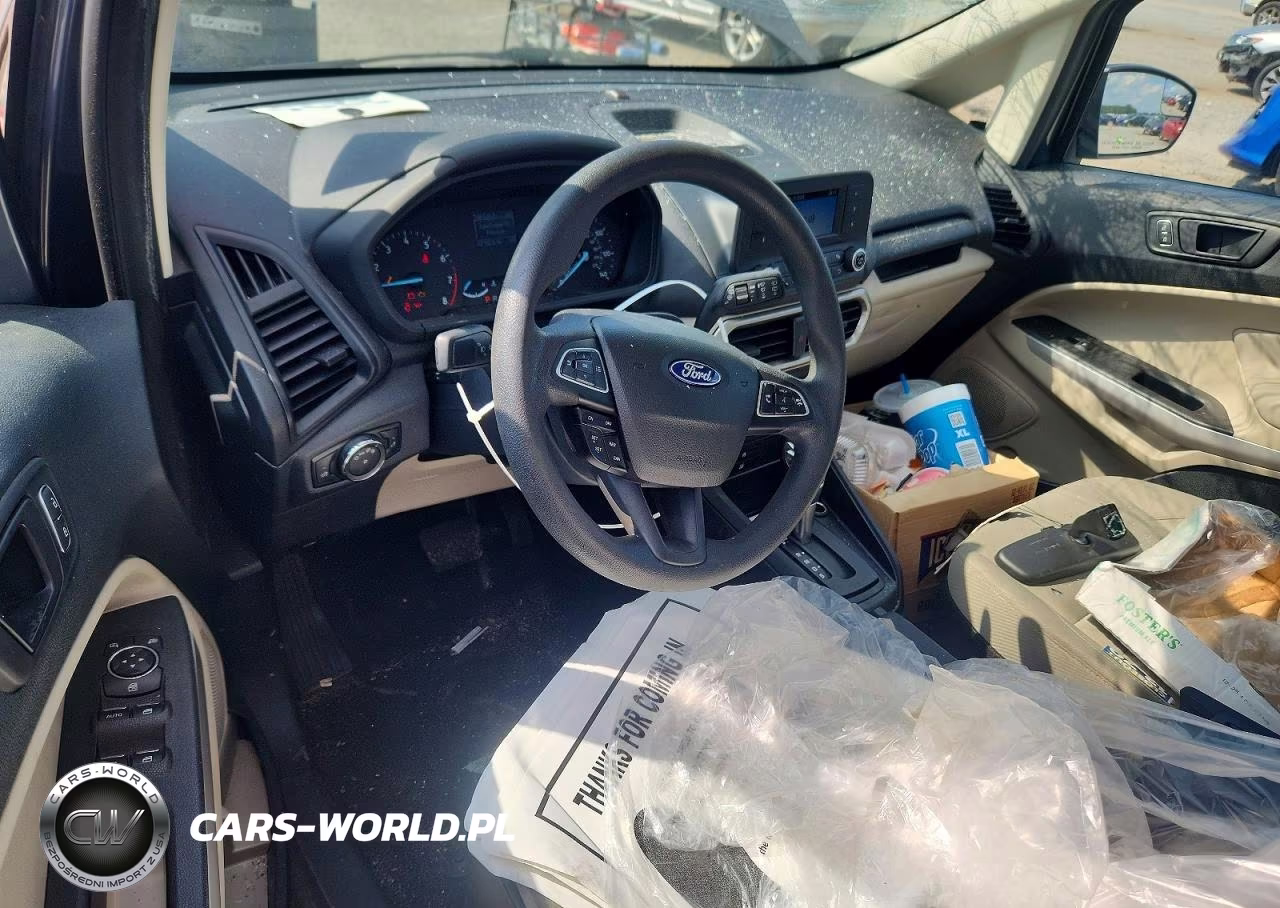 2020 Ford Ecosport S VIN:MAJ3S2FE9LC393768 - 8