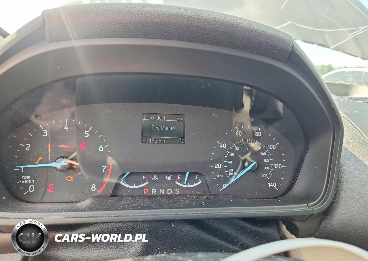 2020 Ford Ecosport S VIN:MAJ3S2FE9LC393768 - 9