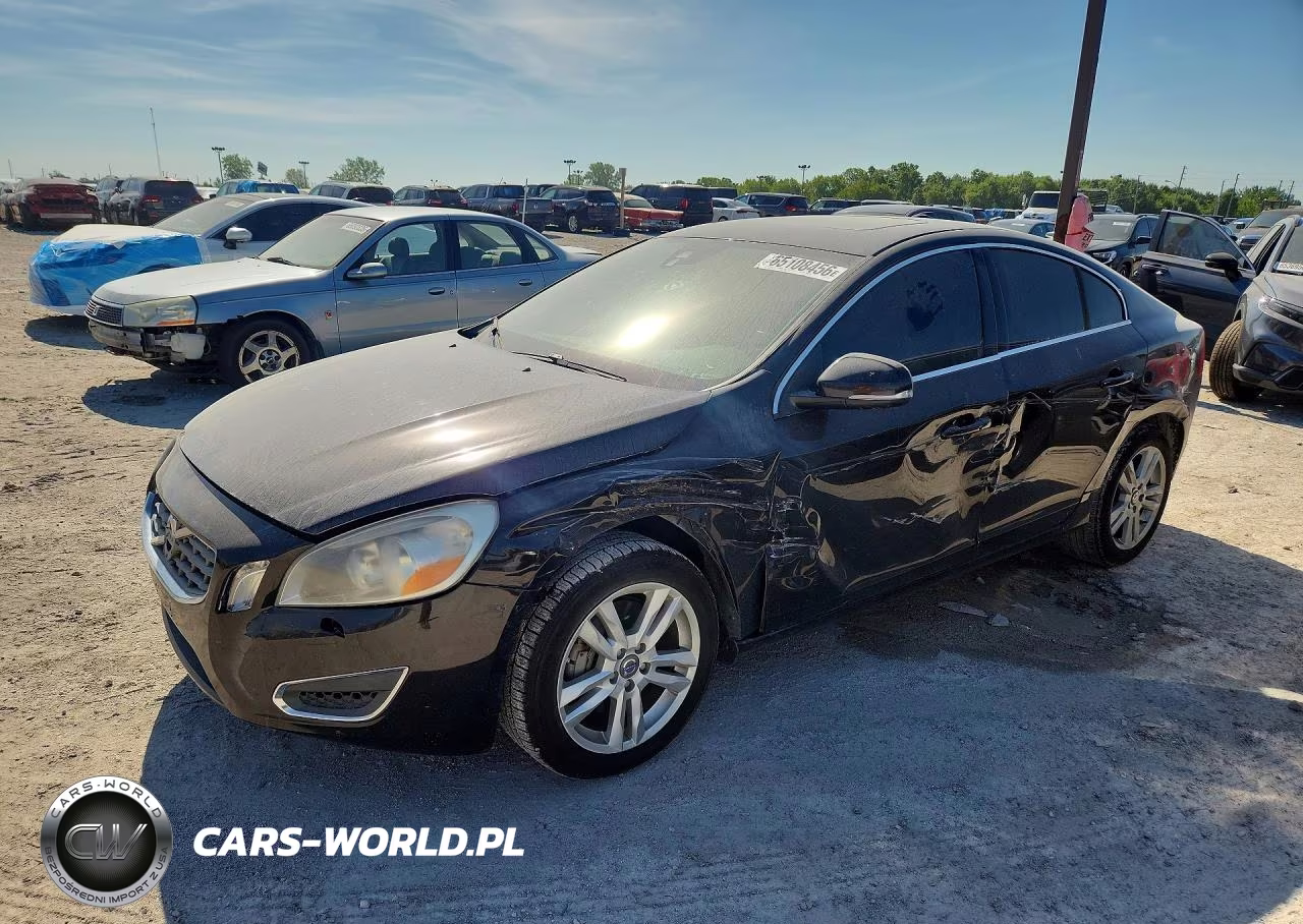 2013 Volvo S60 T5 VIN:YV1612FS5D1222250 - 1