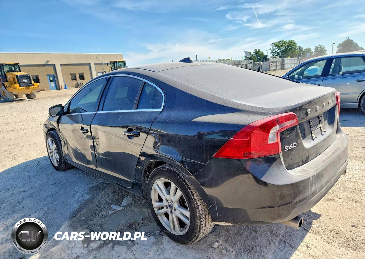 2013 Volvo S60 T5 VIN:YV1612FS5D1222250 - 2
